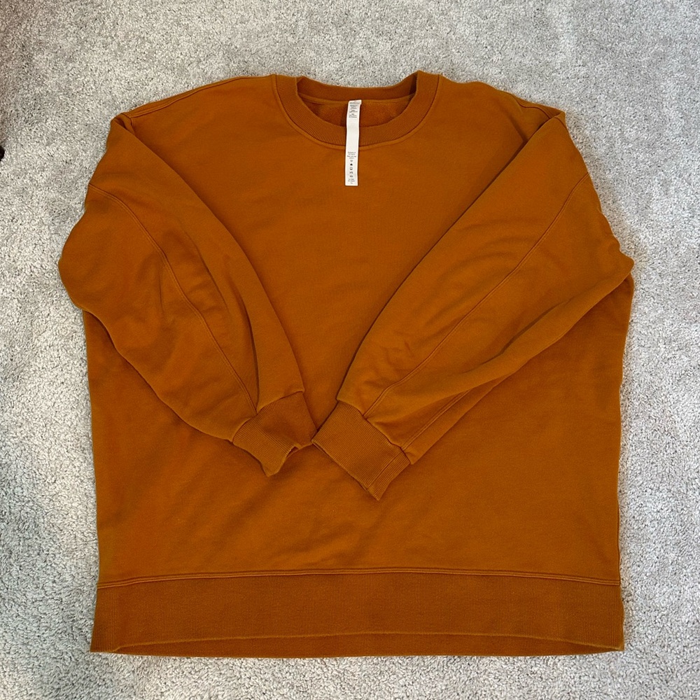 Lululemon perfectly oversized crew sweatshirt